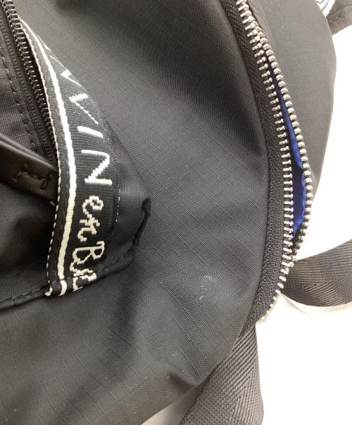 LANVIN en Bleu（ランバンオンブルー）LANVIN en Bleu (ランバンオンブルー) エヴリー リュック ブラックの古着・服飾アイテム