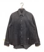 MM6 Maison Margielaエムエムシックスメゾンマルジェラ）の古着「デニムジャケット S32CU0078」｜グレー