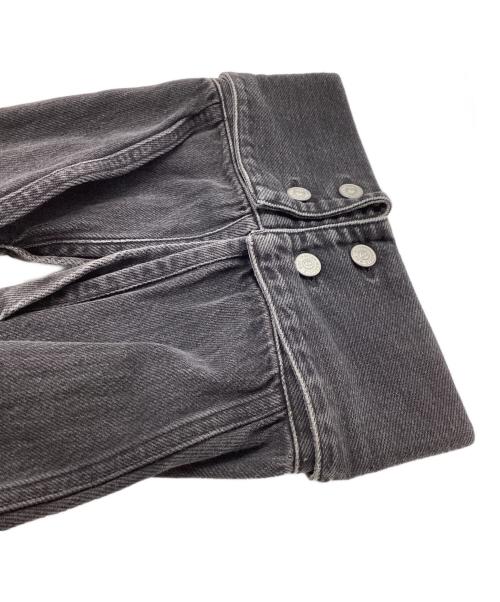 MM6 Maison Margiela（エムエムシックスメゾンマルジェラ）MM6 Maison Margiela (エムエムシックス メゾンマルジェラ) デニムジャケット S32CU0078 グレー サイズ:40の古着・服飾アイテム