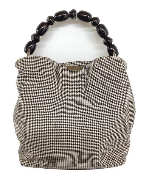 Christian Dior（クリスチャン ディオール）Christian Dior (クリスチャン ディオール) マリスパール ハンドバッグ　	MU1928 グレーの古着・服飾アイテム