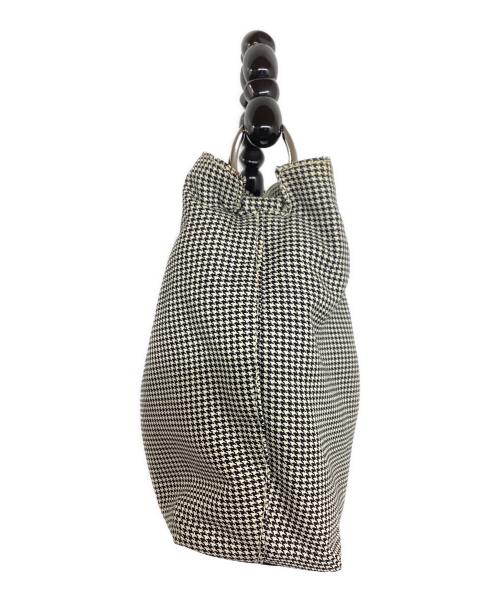 Christian Dior（クリスチャン ディオール）Christian Dior (クリスチャン ディオール) マリスパール ハンドバッグ　	MU1928 グレーの古着・服飾アイテム