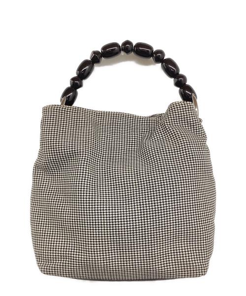 Christian Dior（クリスチャン ディオール）Christian Dior (クリスチャン ディオール) マリスパール ハンドバッグ　	MU1928 グレーの古着・服飾アイテム