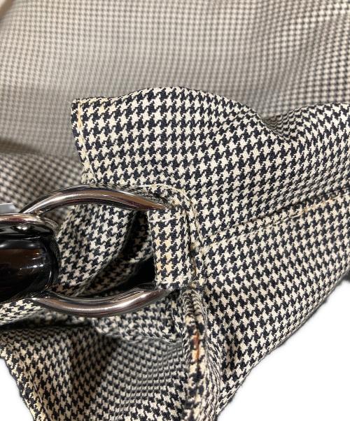 Christian Dior（クリスチャン ディオール）Christian Dior (クリスチャン ディオール) マリスパール ハンドバッグ　	MU1928 グレーの古着・服飾アイテム