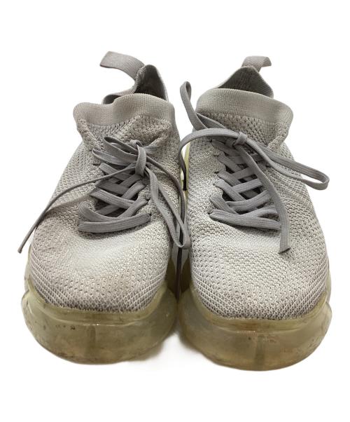 grounds（グラウンズ）grounds (グラウンズ) MIKIO SAKABE (ミキオサカベ) ローカットスニーカー グレー サイズ:39の古着・服飾アイテム