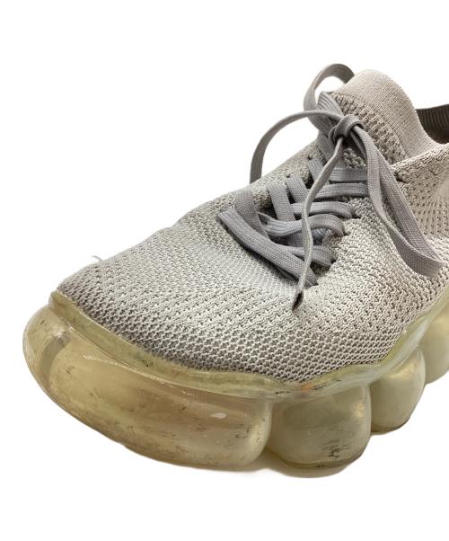 grounds（グラウンズ）grounds (グラウンズ) MIKIO SAKABE (ミキオサカベ) ローカットスニーカー グレー サイズ:39の古着・服飾アイテム