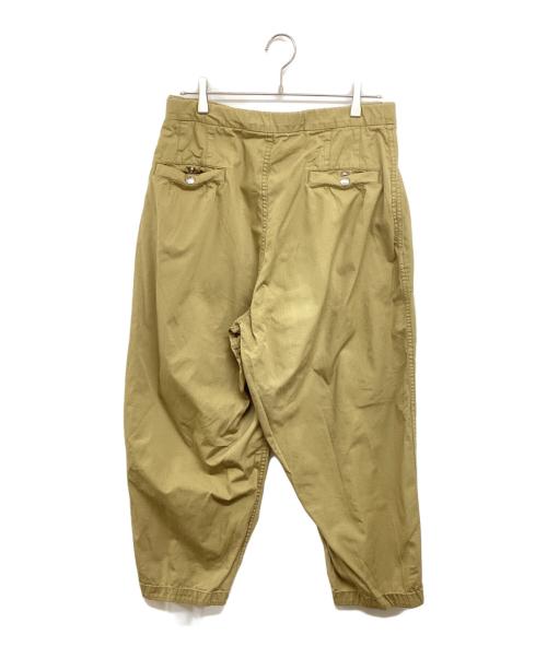THE NORTHFACE PURPLELABEL（ザ・ノースフェイス パープルレーベル）THE NORTHFACE PURPLELABEL (ザ・ノースフェイス パープルレーベル) Ripstop Wide Cropped Pants NT5064N ブラウン サイズ:34の古着・服飾アイテム