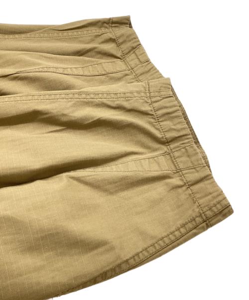 THE NORTHFACE PURPLELABEL（ザ・ノースフェイス パープルレーベル）THE NORTHFACE PURPLELABEL (ザ・ノースフェイス パープルレーベル) Ripstop Wide Cropped Pants NT5064N ブラウン サイズ:34の古着・服飾アイテム