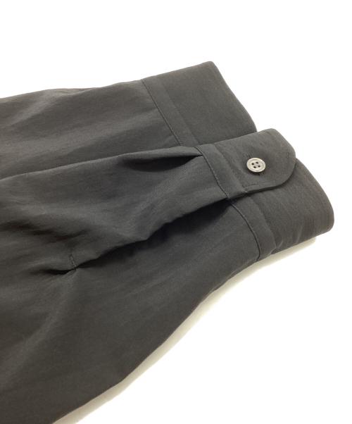 District UNITED ARROWS（ディストリクト ユナイテッドアローズ）District UNITED ARROWS (ディストリクト ユナイテッドアローズ) 3ボタンシャツジャケット 1111-699-3255 ブラック サイズ:Lの古着・服飾アイテム