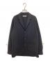 District UNITED ARROWS（ディストリクト ユナイテッドアローズ）の古着「3ボタンシャツジャケット 1111-699-3255」｜ブラック