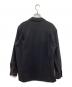 District UNITED ARROWS (ディストリクト ユナイテッドアローズ) 3ボタンシャツジャケット 1111-699-3255 ブラック サイズ:L：8000円