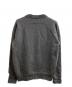 JIL SANDER (ジルサンダー) BICOLOR DESIGN CREWNECK KNIT / JSMR751005MRY2006802 グレー サイズ:46：28000円