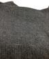 中古・古着 JIL SANDER (ジルサンダー) BICOLOR DESIGN CREWNECK KNIT / JSMR751005MRY2006802 グレー サイズ:46：28000円