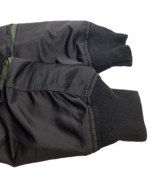sacai（サカイ）sacai (サカイ) Nylon Twill Blouson/21-02581M ブラック サイズ:1の古着・服飾アイテム