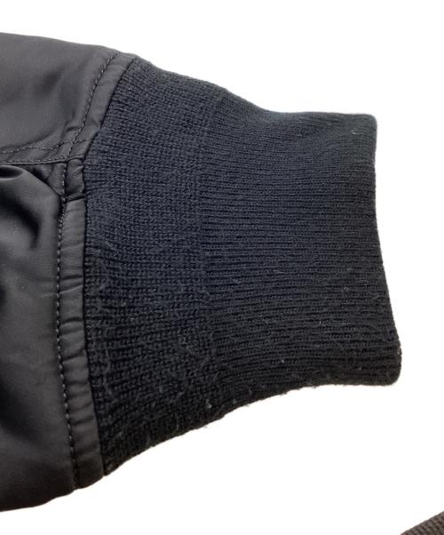 sacai（サカイ）sacai (サカイ) Nylon Twill Blouson/21-02581M ブラック サイズ:1の古着・服飾アイテム