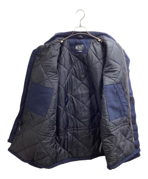 CarHartt（カーハート）CarHartt (カーハート) Traditional Arctic Duck Coat / トラディショナルアークティックコート / C003-DNY ネイビー サイズ:Lの古着・服飾アイテム