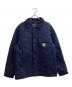 CarHartt（カーハート）の古着「Traditional Arctic Duck Coat / トラディショナルアークティックコート / C003-DNY」｜ネイビー