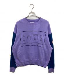 C.E（シーイー）の古着「CONTAINER CREW NECK CES22CS05 コンテナクルーネック」｜パープル