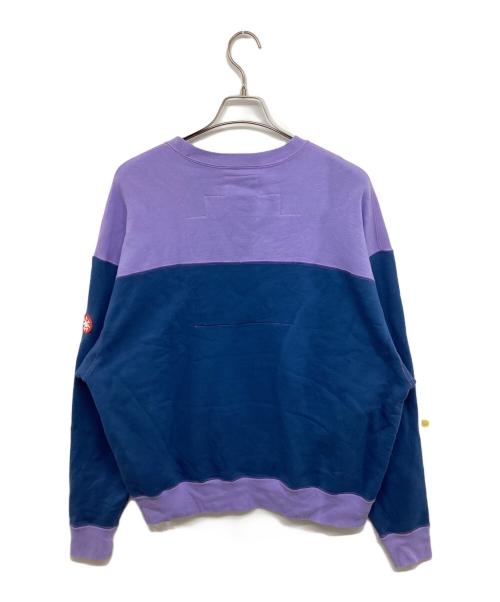 C.E（シーイー）C.E (シーイー キャブエンプト) CONTAINER CREW NECK CES22CS05 コンテナクルーネック パープル サイズ:Lの古着・服飾アイテム