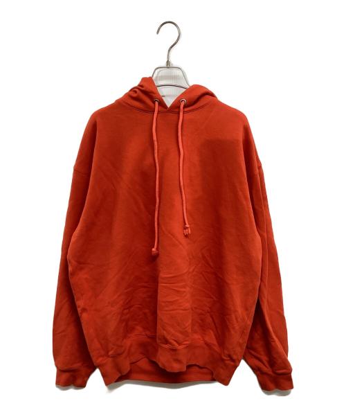 AURALEE（オーラリー）AURALEE (オーラリー) SUPER MILLED SWEAT PULLOVER A21AP01BY  オレンジ サイズ:4の古着・服飾アイテム