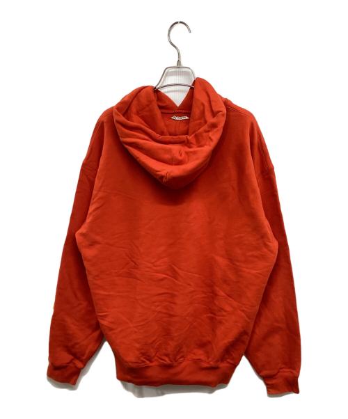 AURALEE（オーラリー）AURALEE (オーラリー) SUPER MILLED SWEAT PULLOVER A21AP01BY  オレンジ サイズ:4の古着・服飾アイテム