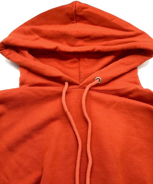 AURALEE（オーラリー）AURALEE (オーラリー) SUPER MILLED SWEAT PULLOVER A21AP01BY  オレンジ サイズ:4の古着・服飾アイテム