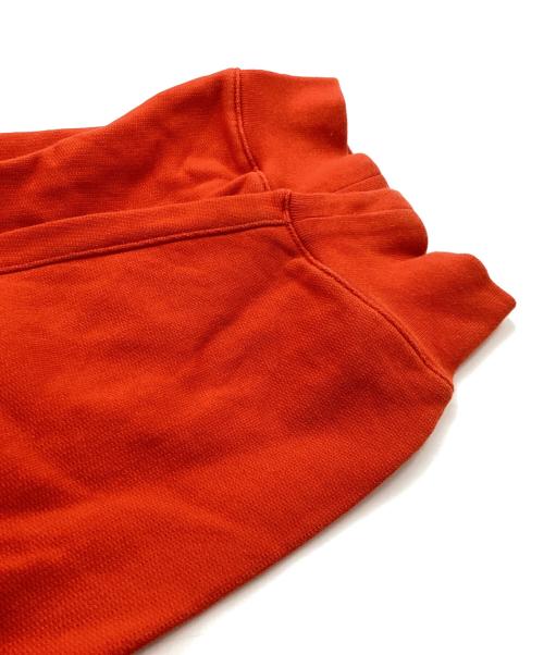 AURALEE（オーラリー）AURALEE (オーラリー) SUPER MILLED SWEAT PULLOVER A21AP01BY  オレンジ サイズ:4の古着・服飾アイテム