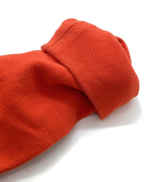 AURALEE（オーラリー）AURALEE (オーラリー) SUPER MILLED SWEAT PULLOVER A21AP01BY  オレンジ サイズ:4の古着・服飾アイテム