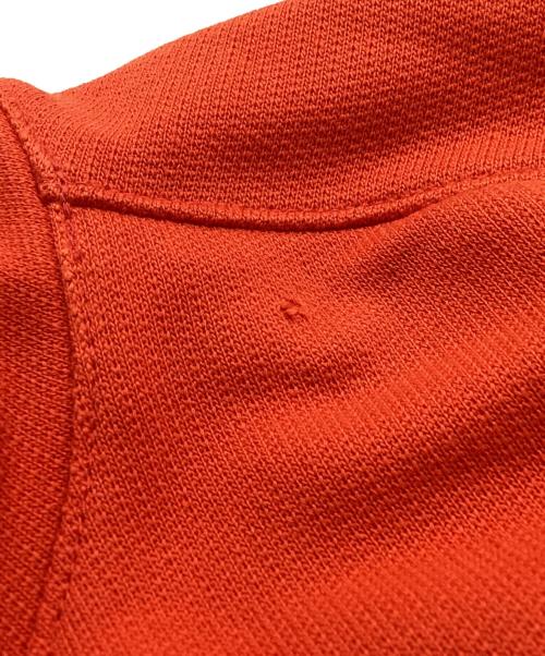 AURALEE（オーラリー）AURALEE (オーラリー) SUPER MILLED SWEAT PULLOVER A21AP01BY  オレンジ サイズ:4の古着・服飾アイテム