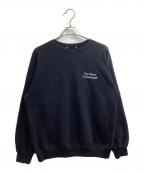 The Ennoy Professional×is-nessザ エンノイ プロフェッショナル×イズネス）の古着「スウェット / AW19BRENCT09NN」｜ブラック