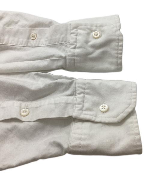 THOM BROWNE. NEW YORK（トムブラウン ニューヨーク）THOM BROWNE. NEW YORK (トムブラウンニューヨーク) オックスフォードシャツ MWL186E00139 ホワイト サイズ:3の古着・服飾アイテム