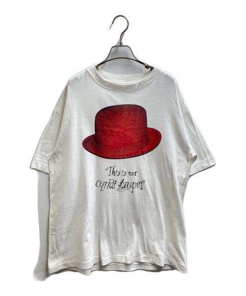 champ（チャンプ）champ (チャンプ) Cyndi Lauper JAPANツアーT　 twelve deadly cyns ホワイト サイズ:Lの古着・服飾アイテム