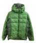 mont-bell（モンベル）の古着「アルパインダウンパーカー / 1101407」｜グリーン
