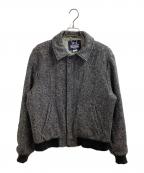 WOOLRICHウールリッチ）の古着「ツイードジャケット/80s/USA製」｜グレー