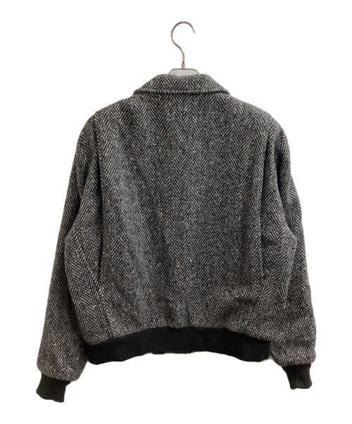 WOOLRICH（ウールリッチ）WOOLRICH (ウールリッチ) ツイードジャケット/80s/USA製 グレー サイズ:Mの古着・服飾アイテム