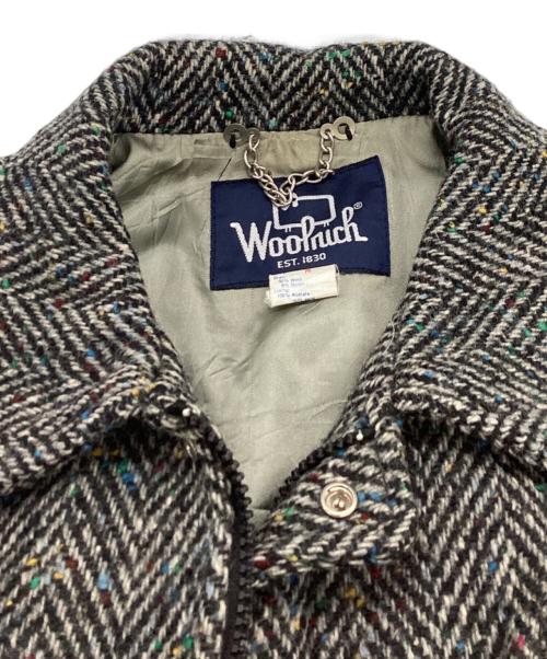 WOOLRICH（ウールリッチ）WOOLRICH (ウールリッチ) ツイードジャケット/80s/USA製 グレー サイズ:Mの古着・服飾アイテム