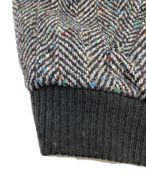 WOOLRICH（ウールリッチ）WOOLRICH (ウールリッチ) ツイードジャケット/80s/USA製 グレー サイズ:Mの古着・服飾アイテム