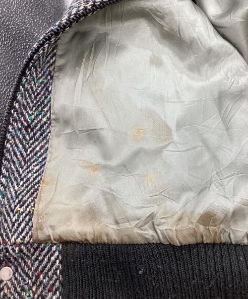 WOOLRICH（ウールリッチ）WOOLRICH (ウールリッチ) ツイードジャケット/80s/USA製 グレー サイズ:Mの古着・服飾アイテム