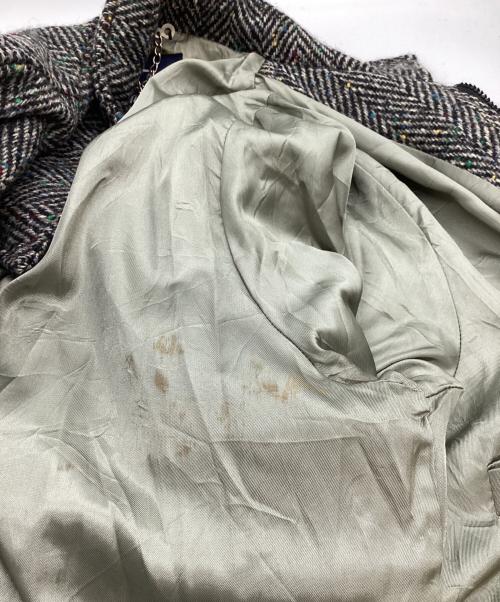 WOOLRICH（ウールリッチ）WOOLRICH (ウールリッチ) ツイードジャケット/80s/USA製 グレー サイズ:Mの古着・服飾アイテム