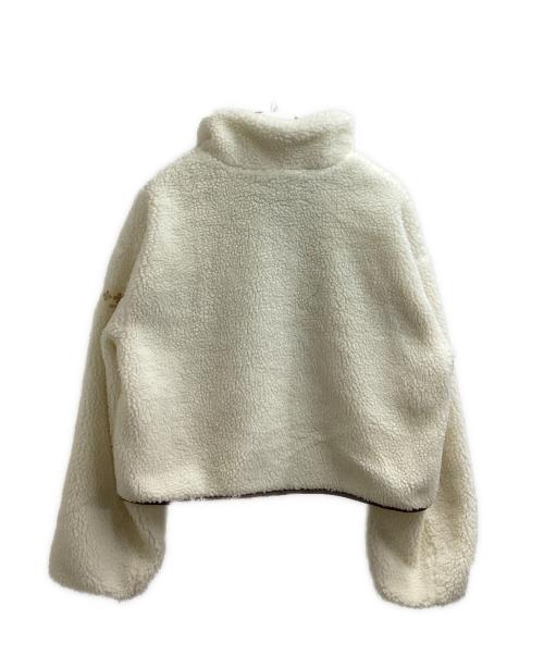 TATRAS（タトラス）TATRAS (タトラス) SONA / ソナ / スタンドカラー ボアジャケット ホワイト サイズ:02の古着・服飾アイテム