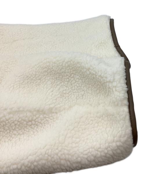 TATRAS（タトラス）TATRAS (タトラス) SONA / ソナ / スタンドカラー ボアジャケット ホワイト サイズ:02の古着・服飾アイテム