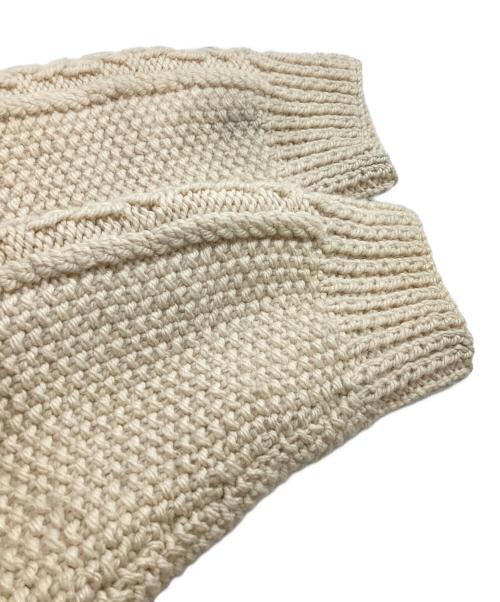 INVERALLAN（インバーアラン）INVERALLAN (インバーアラン) 3A LUMBER CARDIGAN / ランバー カーディガン / スコットランド製  / Made in SCOTLAND ホワイト サイズ:記載なしの古着・服飾アイテム