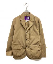 THE NORTHFACE PURPLELABEL（ザ・ノースフェイス パープルレーベル）の古着「Berkeley Jacket NP2858N バークリージャケット」｜ベージュ