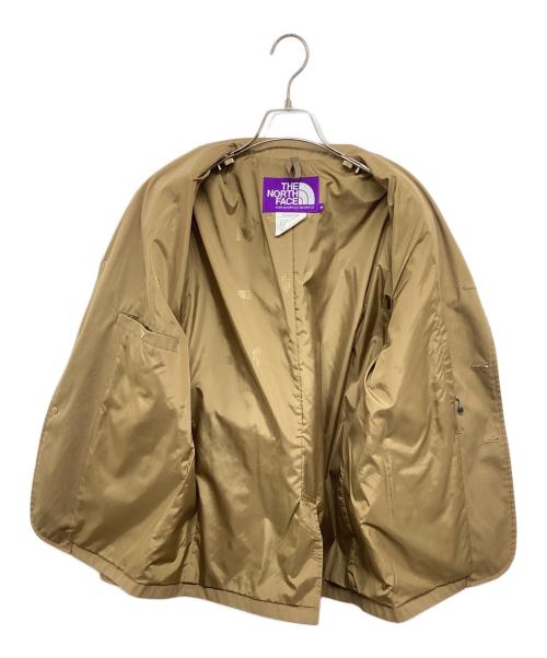 THE NORTHFACE PURPLELABEL（ザ・ノースフェイス パープルレーベル）THE NORTHFACE PURPLELABEL (ザ・ノースフェイス パープルレーベル) Berkeley Jacket NP2858N バークリージャケット ベージュ サイズ:Sの古着・服飾アイテム
