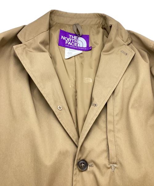 THE NORTHFACE PURPLELABEL（ザ・ノースフェイス パープルレーベル）THE NORTHFACE PURPLELABEL (ザ・ノースフェイス パープルレーベル) Berkeley Jacket NP2858N バークリージャケット ベージュ サイズ:Sの古着・服飾アイテム