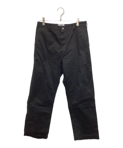 eYe COMME des GARCONS JUNYAWATANABE MAN（アイ コム デ ギャルソン ジュンヤ ワタナベ マン）eYe COMME des GARCONS JUNYAWATANABE MAN CARHARTT WIP (カーハート ワークインプログレス) チノパン WN-P902 AD2024 ブラック サイズ:XSの古着・服飾アイテム