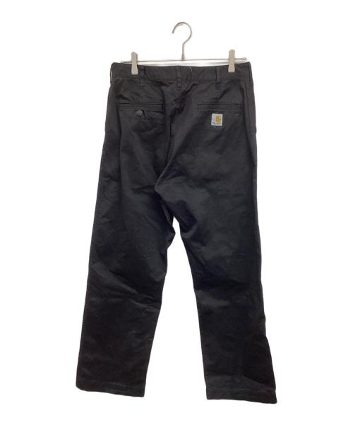 eYe COMME des GARCONS JUNYAWATANABE MAN（アイ コム デ ギャルソン ジュンヤ ワタナベ マン）eYe COMME des GARCONS JUNYAWATANABE MAN CARHARTT WIP (カーハート ワークインプログレス) チノパン WN-P902 AD2024 ブラック サイズ:XSの古着・服飾アイテム