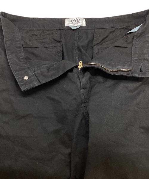 eYe COMME des GARCONS JUNYAWATANABE MAN（アイ コム デ ギャルソン ジュンヤ ワタナベ マン）eYe COMME des GARCONS JUNYAWATANABE MAN CARHARTT WIP (カーハート ワークインプログレス) チノパン WN-P902 AD2024 ブラック サイズ:XSの古着・服飾アイテム