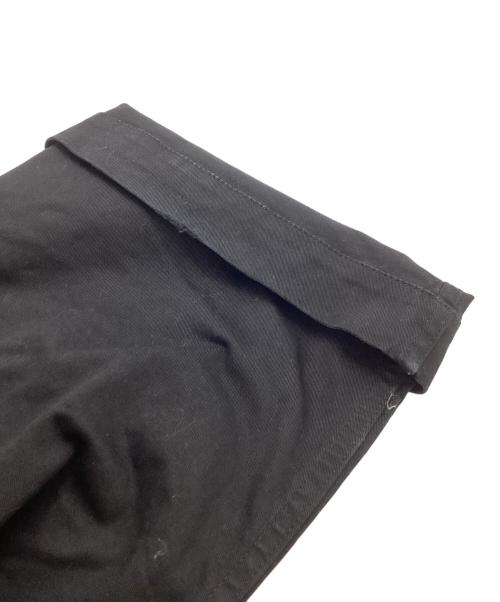 eYe COMME des GARCONS JUNYAWATANABE MAN（アイ コム デ ギャルソン ジュンヤ ワタナベ マン）eYe COMME des GARCONS JUNYAWATANABE MAN CARHARTT WIP (カーハート ワークインプログレス) チノパン WN-P902 AD2024 ブラック サイズ:XSの古着・服飾アイテム
