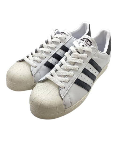 adidas（アディダス）adidas (アディダス) SUPERSTAR 82 スーパースター 82 JI2025 ブラック サイズ:28cmの古着・服飾アイテム