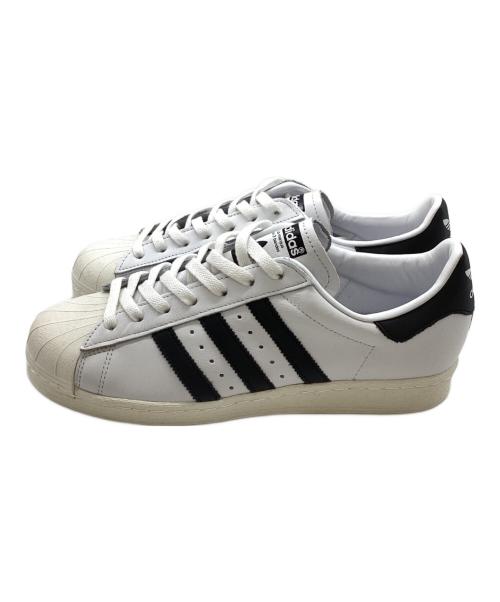 adidas（アディダス）adidas (アディダス) SUPERSTAR 82 スーパースター 82 JI2025 ブラック サイズ:28cmの古着・服飾アイテム